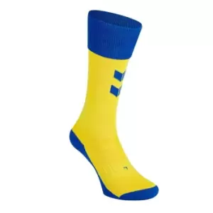 Image of Hummel Southampton FC Replica Football Socks Juniors - Yellow