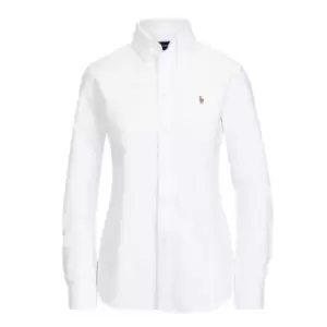 Image of Polo Ralph Lauren Kendall Shirt - White