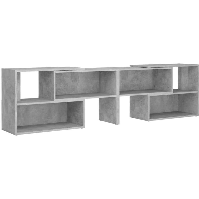 Image of VIDAXL TV Cabinet Concrete Grey 149x30x52cm Engineered Wood Vidaxl 8720286607039