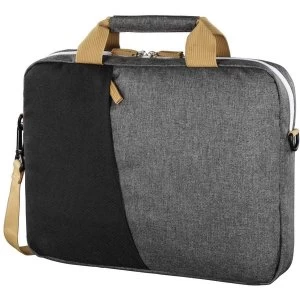 Image of Hama Florence Notebook Bag up to 40cm 15.6inch black/grey