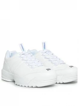Image of Superdry Chunky Trainer - White, Size 5, Women