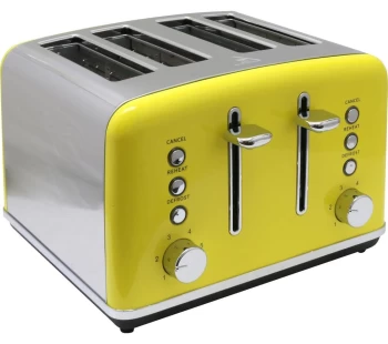Image of Daewoo Soho SDA1997 4 Slice Toaster