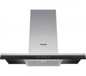 Image of Hotpoint PHBG98LTSIX 90cm Chimney Cooker Hood