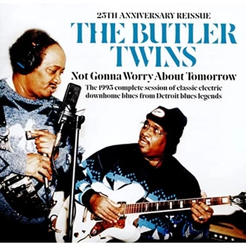 Image of The Butler Twins - Not Gonna Worry About Tomorrow CD