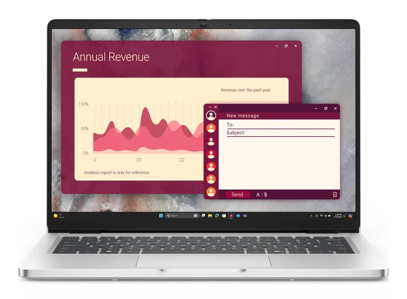 Image of Dell Pro 14 Intel Core Ultra 7 16GB RAM 512GB SSD 14" Windows 11 Pro Laptop C8CTW Platinum