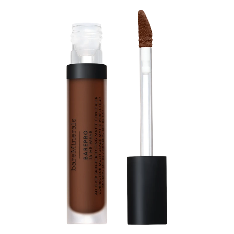 Image of bareMinerals Barepro All-Over Skin-Perfecting Matte Concealer Mineral Spf20 7.5ml (various shades) - Deep 550 Neutral