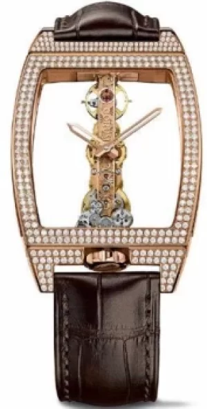 Image of Corum Watch Golden Bridge Men Diamond