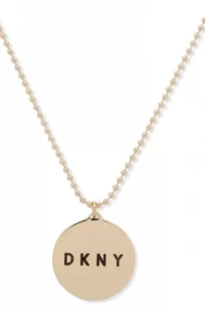 Image of DKNY Logo Necklace 60566204-887