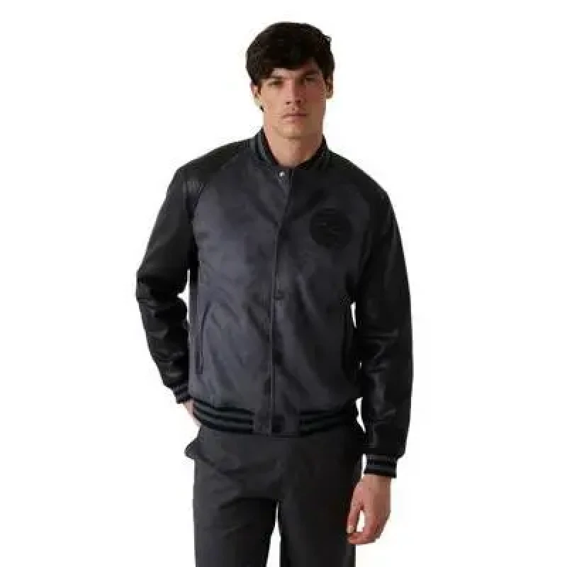 Image of Guess Bomber Guess VARSITY Noir Male S