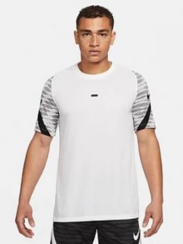 Image of Nike Strike Dry T-Shirt - White
