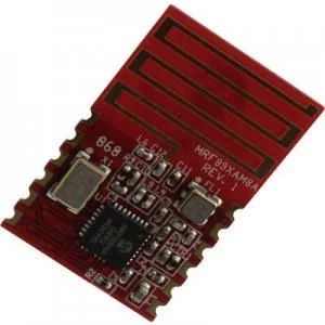 Image of PCB design board Microchip Technology MRF89XAM8A IRM