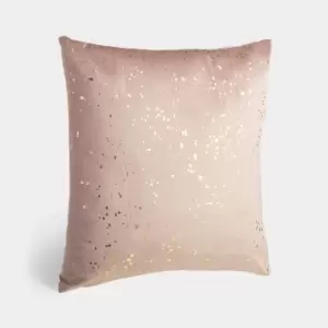 Image of Foil Printed Speckle Cushion