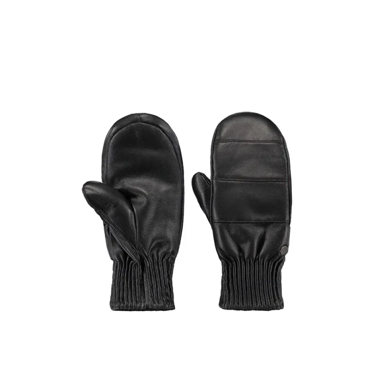 Image of Barts Womens mittens Barts Bailee Noir Female M