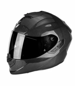 Image of Scorpion Exo-1400 Carbon Plain Motorcycle Helmet