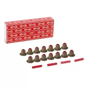 Image of ELRING Seal Set, valve stem 199.440 BMW,WIESMANN,ALPINA,3 Touring (E91),3 Limousine (E46),3 Limousine (E90),5 Limousine (E60),5 Touring (E61)