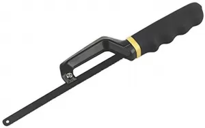 Image of Genuine SEALEY AK8695 Mini Hacksaw with Bi-Metal Blade