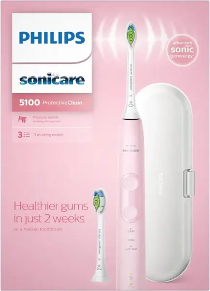 Image of Philips Sonicare ProtectiveClean White 1+1 HX6807/35 Electric Toothbrush