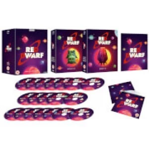 Image of Red Dwarf Series 1 - 8 Boxset