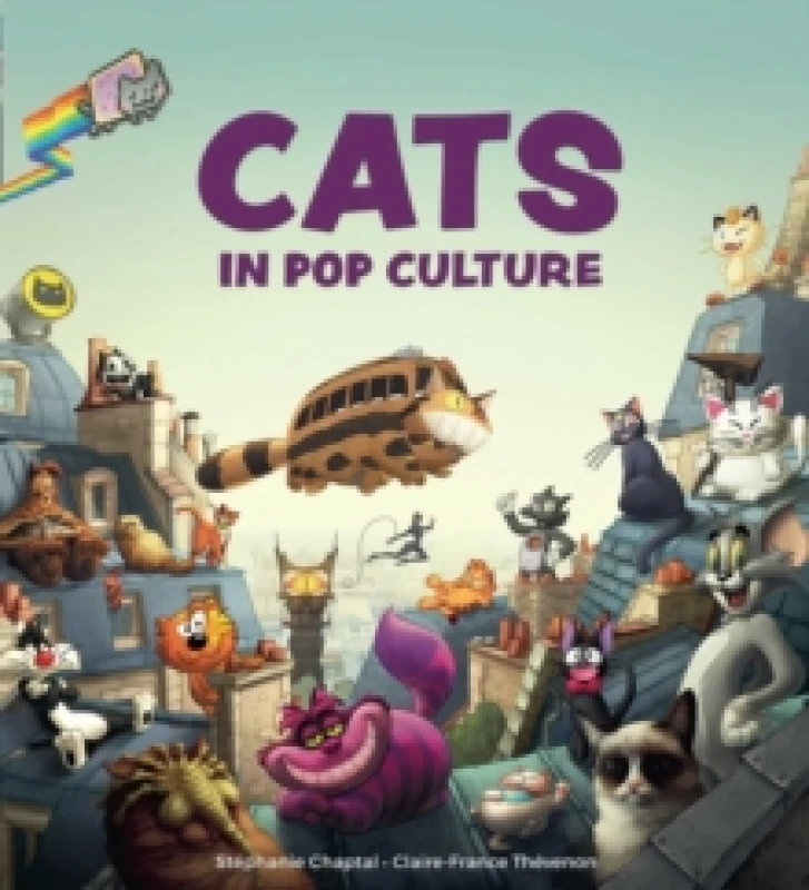 Image of Cats in Pop Culture Hardback