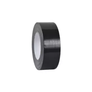 Image of Schneider Electric 2424004 Gaffer Tape Black 50mm x 50m
