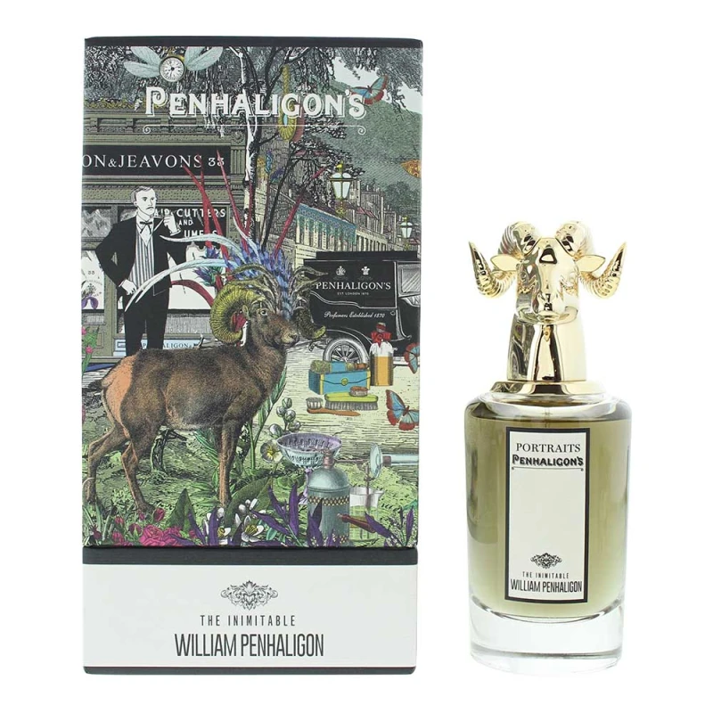 Image of Penhaligon's The Inimitable William Penhaligon Eau de Parfum 75ml