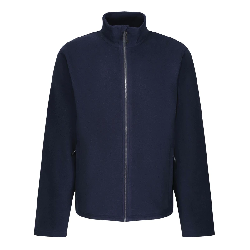 Image of Regatta Professional Mens Fleece Jacket in Navy Size: XS Navy Male XS