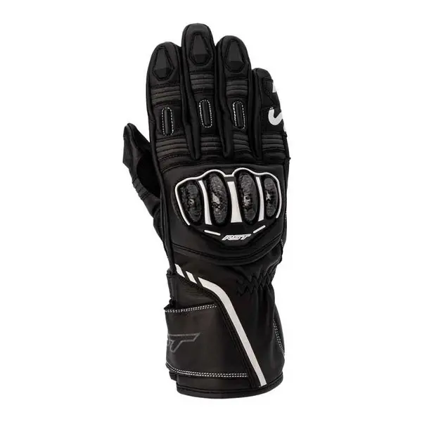 Image of RST S1 Ce Ladies Glove Black White Size 6