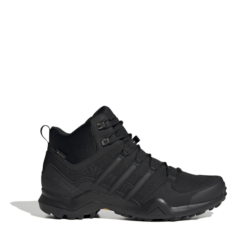 Image of adidas Terrex Swift R2 Mid GTX Shoes - Black 7