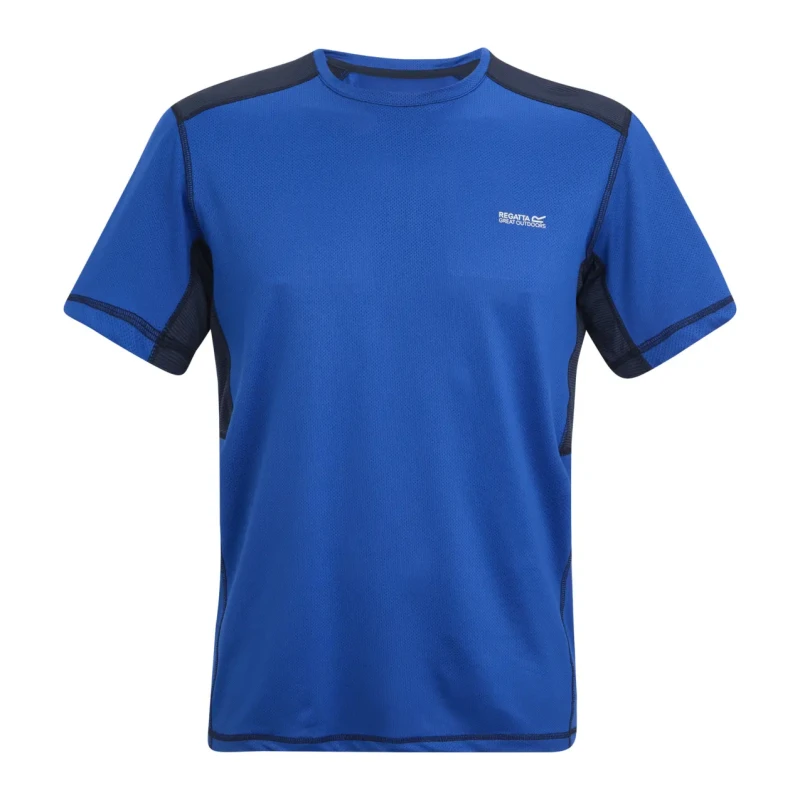 Image of T-Shirt Regatta Virda Bleu Male L