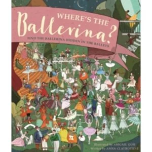 Image of Where's the Ballerina? Find The Ballerinas Hidden in the Ballets