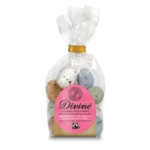Image of Divine Milk Chocolate Speckled Mini Eggs 155g (Pack of 12) 50101044030