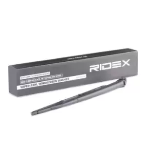 Image of RIDEX Wiper Arm Rear 301W0053 Windscreen Wiper Arm,Wiper Arm, windscreen washer ALFA ROMEO,LANCIA,147 (937),156 Sportwagon (932),Y (840A)
