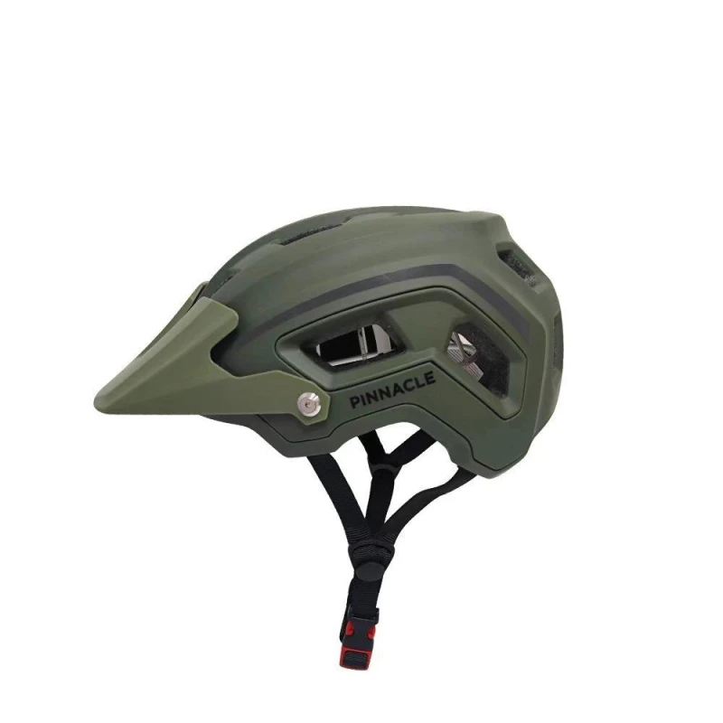 Image of Pinnacle Mountain Bike Helmet Green unisex S/M
