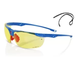 Image of Sports Style Safety Spectacle Yellow