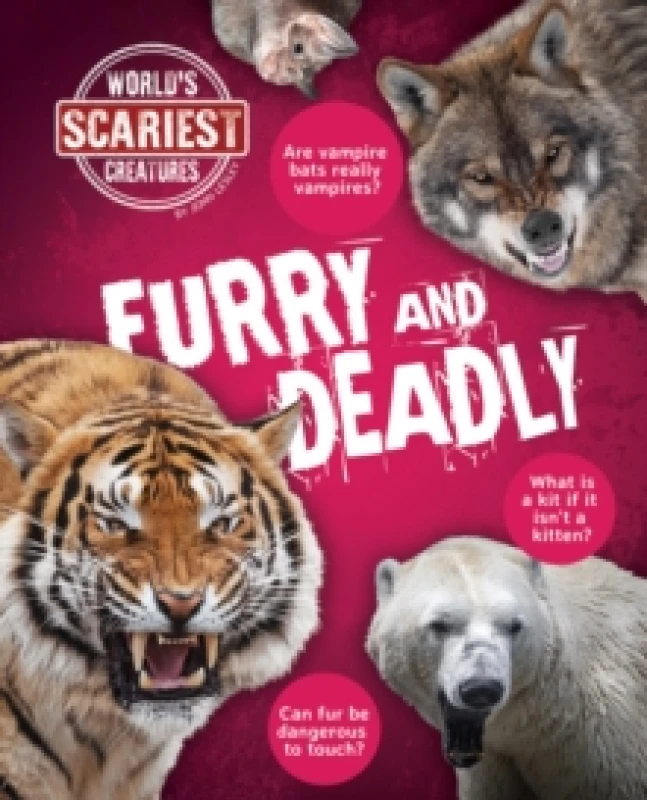 Image of Furry and Deadly Hardback