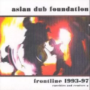 Image of Frontline 93-97 by Asian Dub Foundation CD Album