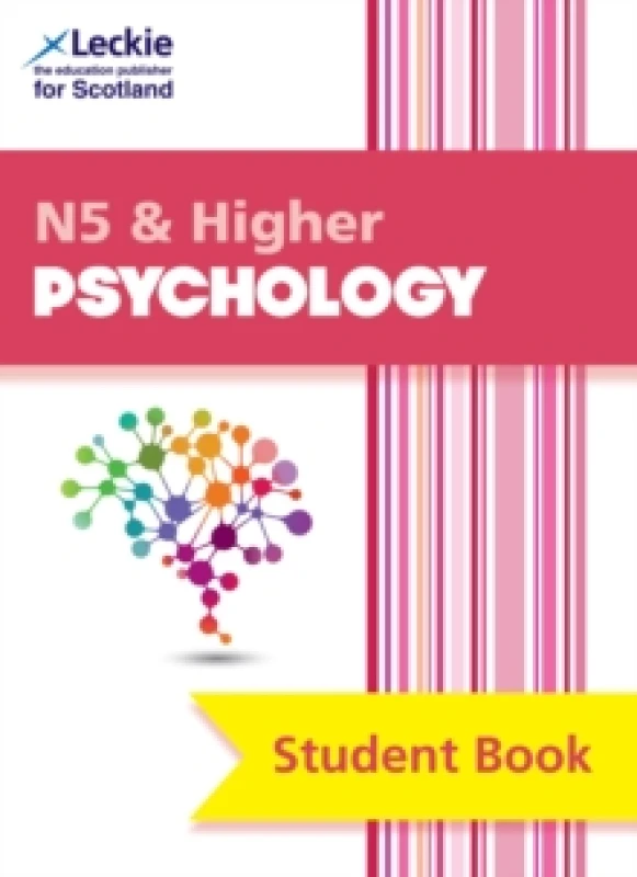 Image of National 5 & Higher Psychology : Comprehensive Textbook for the Cfe Paperback / softback