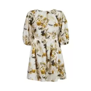 Image of AllSaints Colette Solei Dress - Yellow