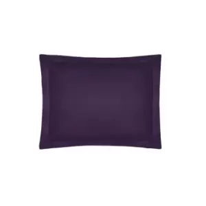 Image of Easy Care Minimum Iron Oxford Pillowcase Mauve