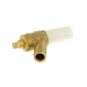 Image of Wavin HEP2O Brass Drain Cock 15mm H x 32/15 GY