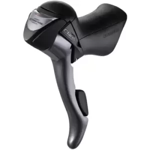 Image of Shimano Claris 2400 8 Speed STI Lever - Grey