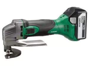 Image of HiKOKI CE18DSL 18V 2x5.0Ah Li-Ion Shear Kit