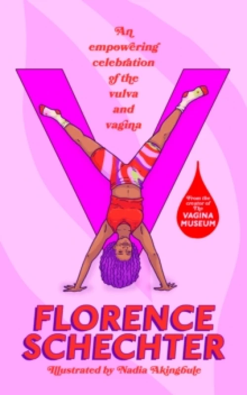 Image of V : An empowering celebration of the vulva and vagina Hardback