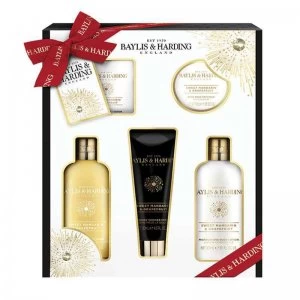 Image of Baylis & Harding Sweet Mandarin & Grapefruit 5 Piece Set