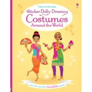 Image of Sticker Dolly Dressing Costumes Around the World