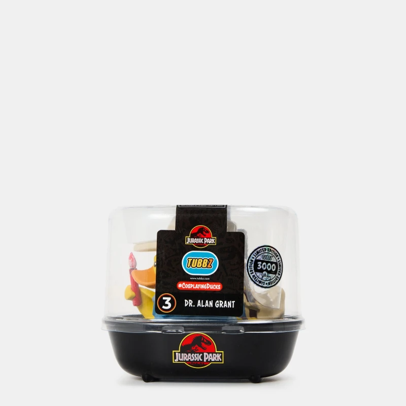 Image of Rubber Road Jurassic Park Dr. Alan Grant Tubbz Merchandise unisex One Size