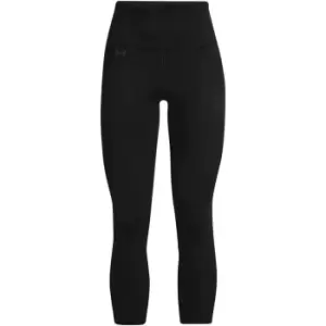 Image of Under Armour Armour Motion Ankle Leggings Womens - Black