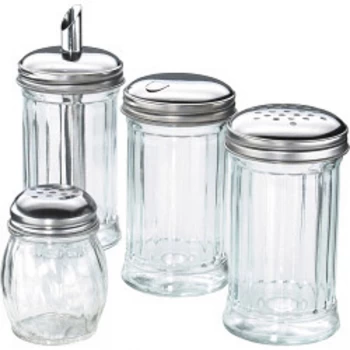 Image of Zodiac Sugar Pourer with Stainless Steel Top 13fl oz