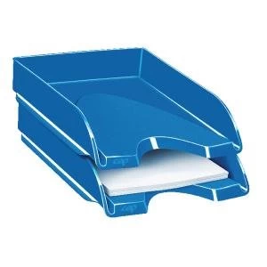 Image of CEP Pro Gloss Letter Tray Blue 200GBlue