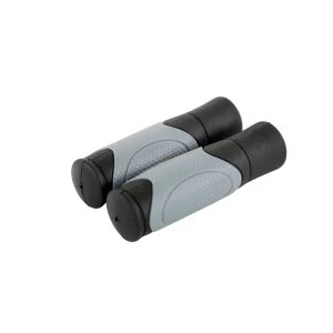Image of ETC Comfort Dual Density Grips 125mm Grey/Black